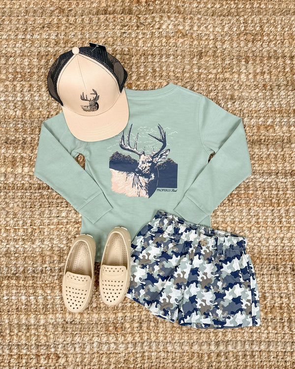 Trucker Hat Buck