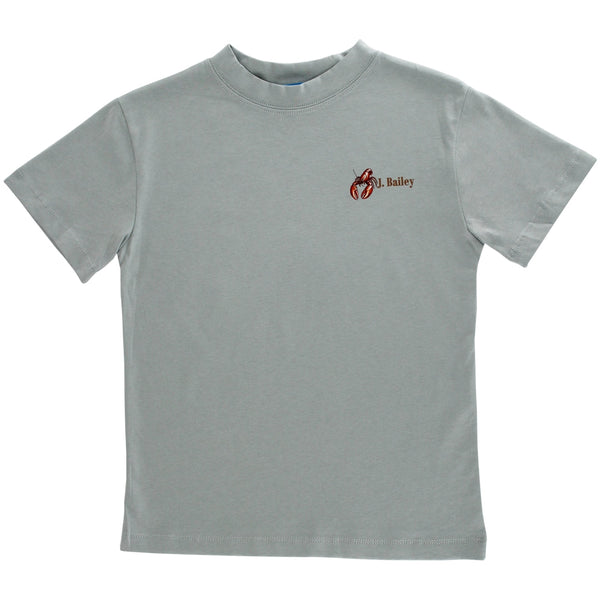 Logo Tee- Boil on Pistachio