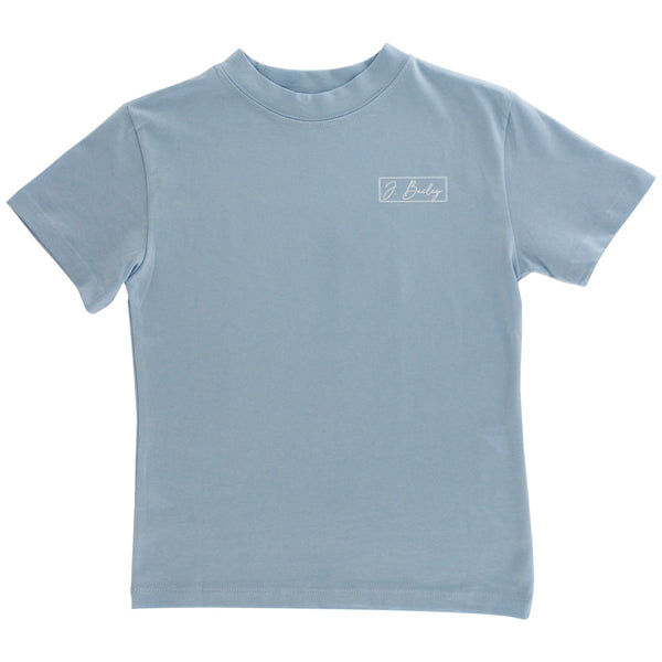 Logo Tee- Macaroons on Bayberry