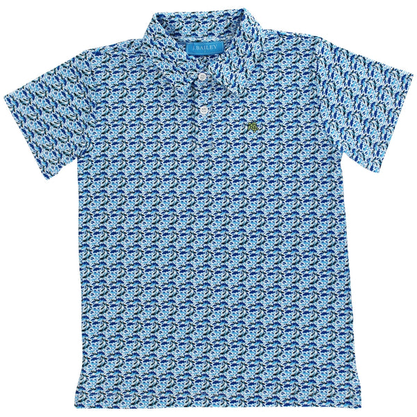 Performance Henry Polo- Blue Shark