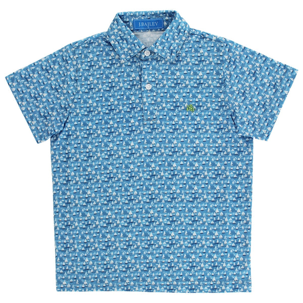 Sport Henry Polo-Sailboat