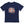 Load image into Gallery viewer, Logo Tee- Baseball on Navy
