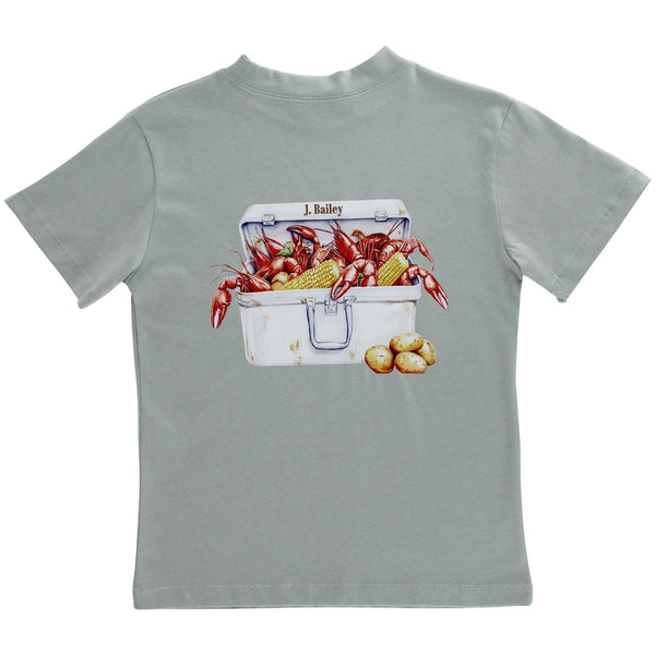 Logo Tee- Boil on Pistachio