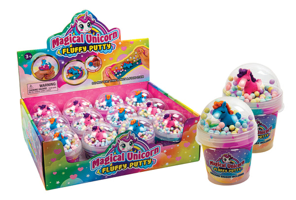 Unicorn Fluffy Putty