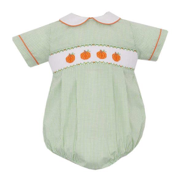 Pumpkin Bubble- Green Check