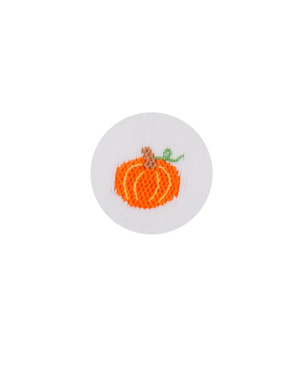 Pumpkin Dress- Green Check