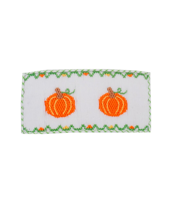 Pumpkin Bloomer Set/Short Set- Green Check