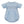 Load image into Gallery viewer, Ghost Bubble- Lt. Blue Microcheck
