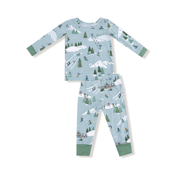 Winter Fun Skiers L/S Loungewear Set