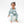 Load image into Gallery viewer, Winter Fun Skiers L/S Loungewear Set

