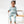 Load image into Gallery viewer, Winter Fun Skiers L/S Loungewear Set
