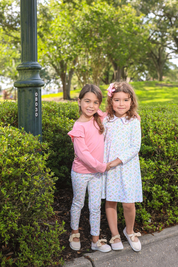 Dainty Floral Charlotte Dress