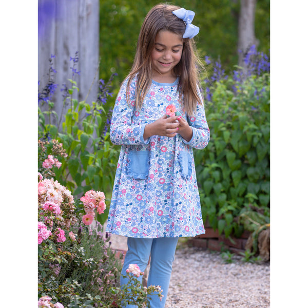London Floral Pants Set