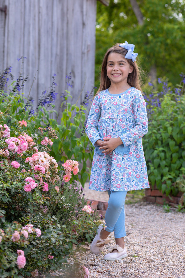 London Floral Pants Set