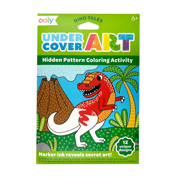 Hidden Pattern Coloring Activity- Dino. Tal