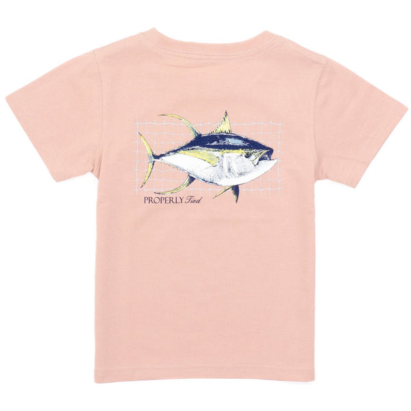 Tuna SS- Peach