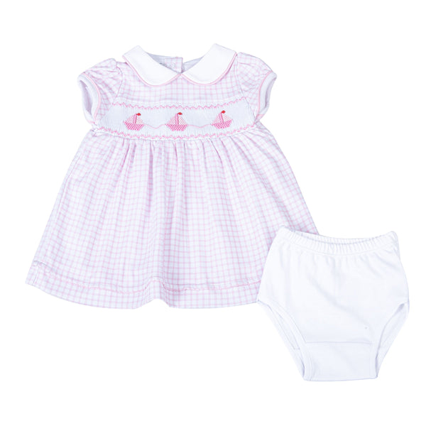 Ahoy Baby Classics Smocked Dress