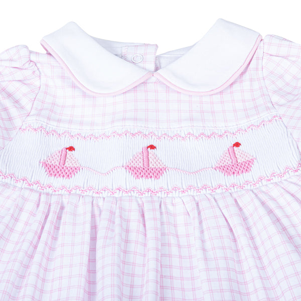 Ahoy Baby Classics Smocked Dress