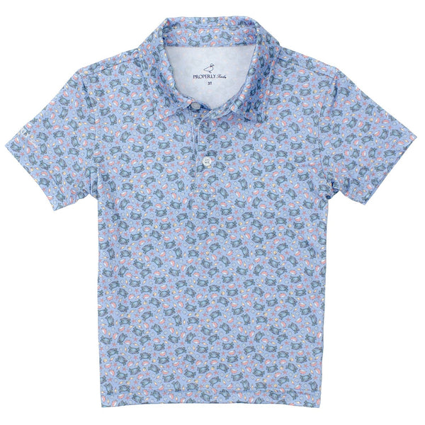 Inlet Polo- Crab Shore