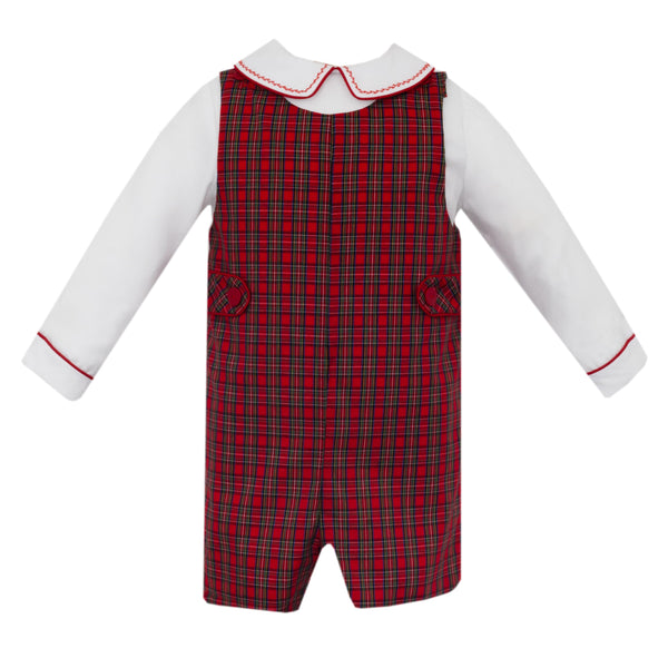 Henry Red Plaid Jon Jon
