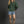 Load image into Gallery viewer, Embroidered Floral Ruffle Blouse- Hunter Green
