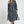 Load image into Gallery viewer, Mix Floral Stripe Maxi Dress- Navy Mix
