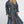 Load image into Gallery viewer, Mix Floral Stripe Maxi Dress- Navy Mix
