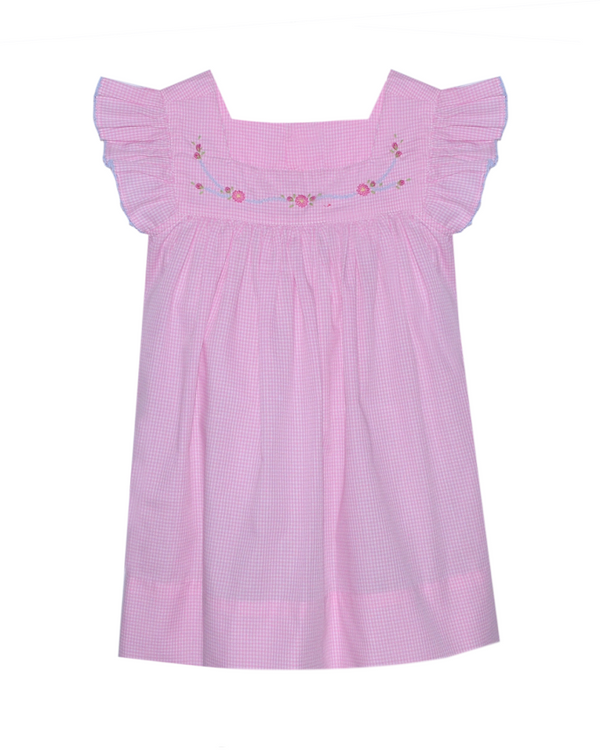 Celia Mae Dress- Pink