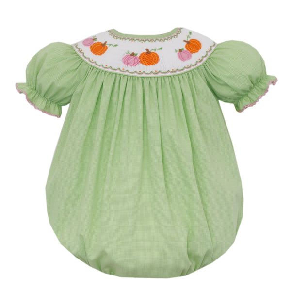 Pumpkins Ruffle Bubble