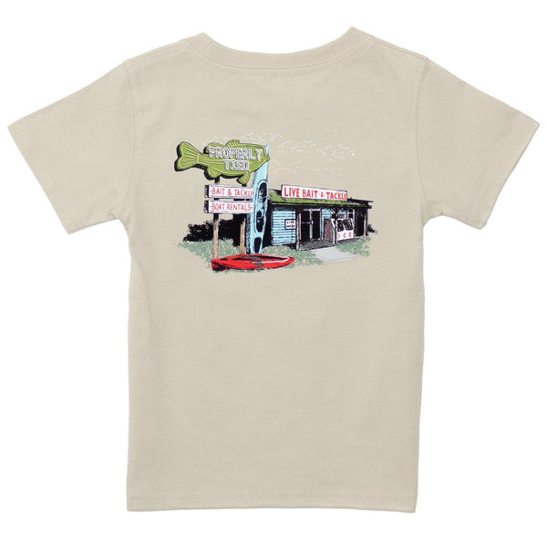 Bait Shop SS- Linen