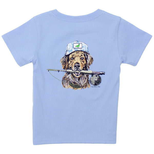 Fishing Buddy SS- Light Blue