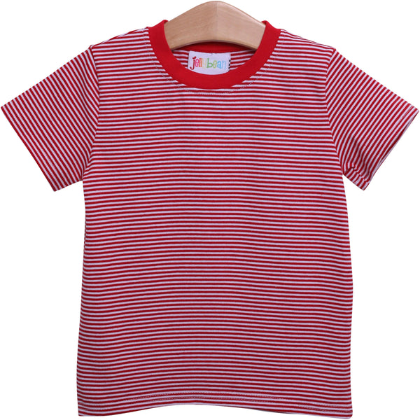 Graham Shirt- Red Stripe