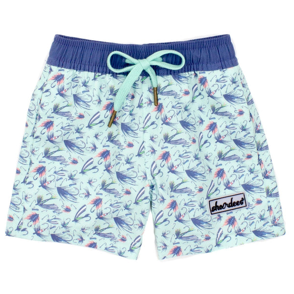 Shordees Swim Trunk- Stay Fly