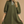 Load image into Gallery viewer, High Neck Jacquard Dress- Olive
