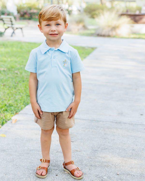 He Is Risen Polo