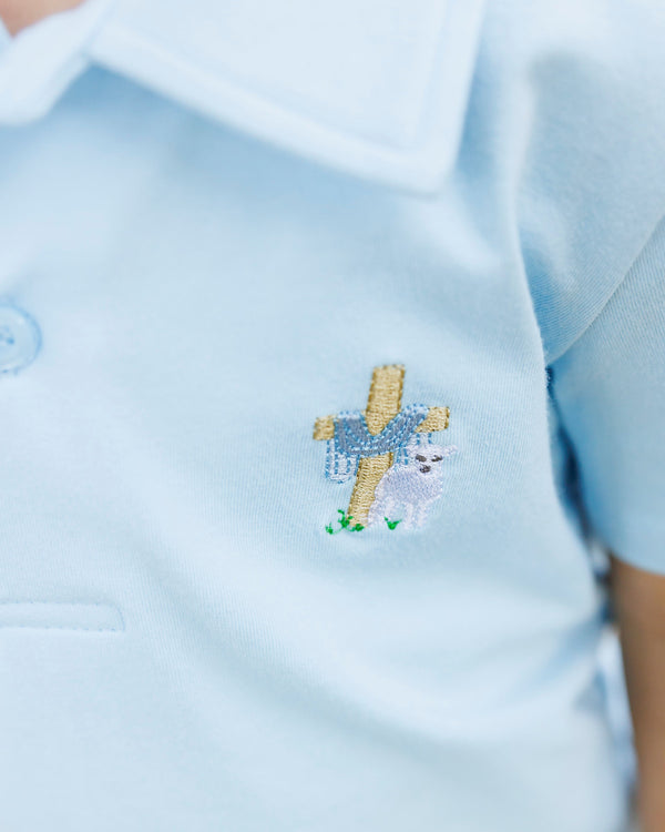 He Is Risen Polo