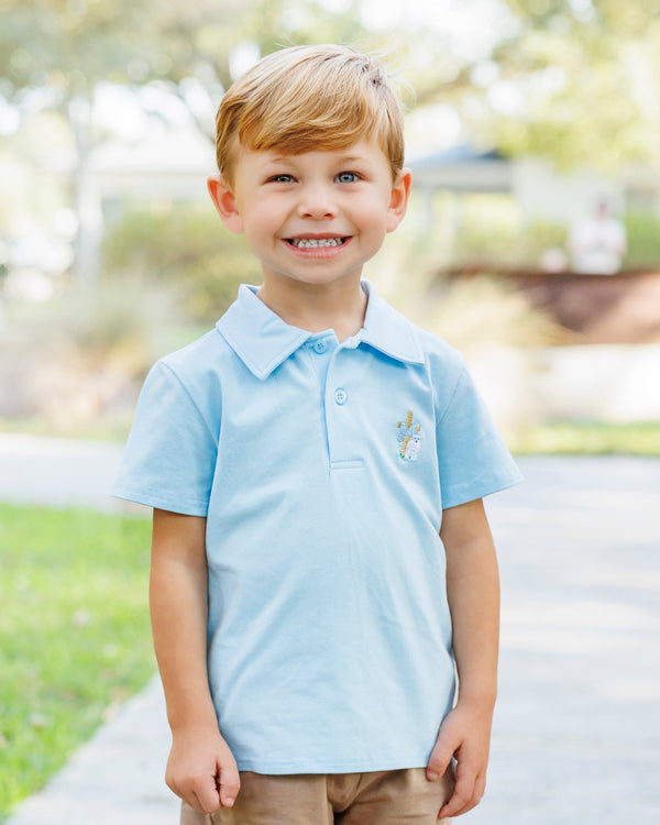 He Is Risen Polo