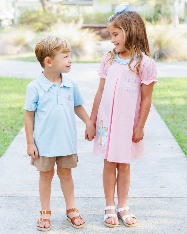 He Is Risen Polo