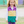Load image into Gallery viewer, Mardi Gras Colorblock Vest
