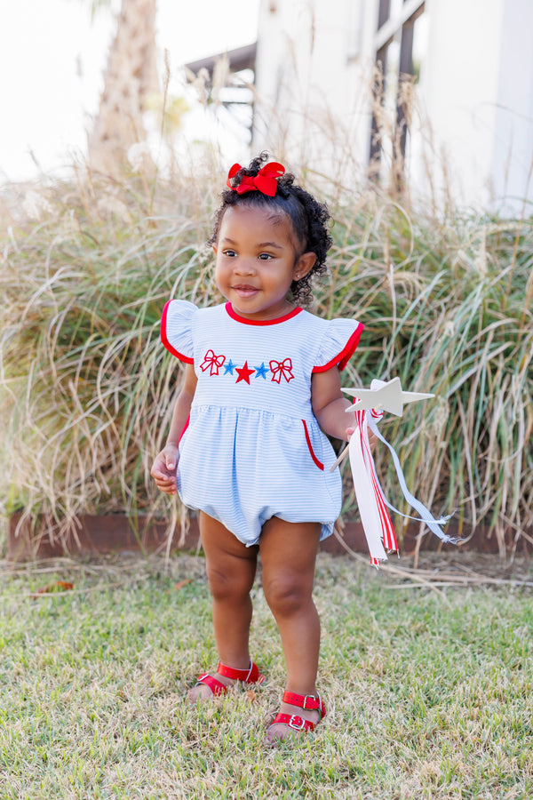Stars, Stripes, and Bows Pocket Bubble