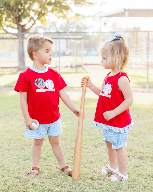 Spring Ball Swing Back Bloomer Set