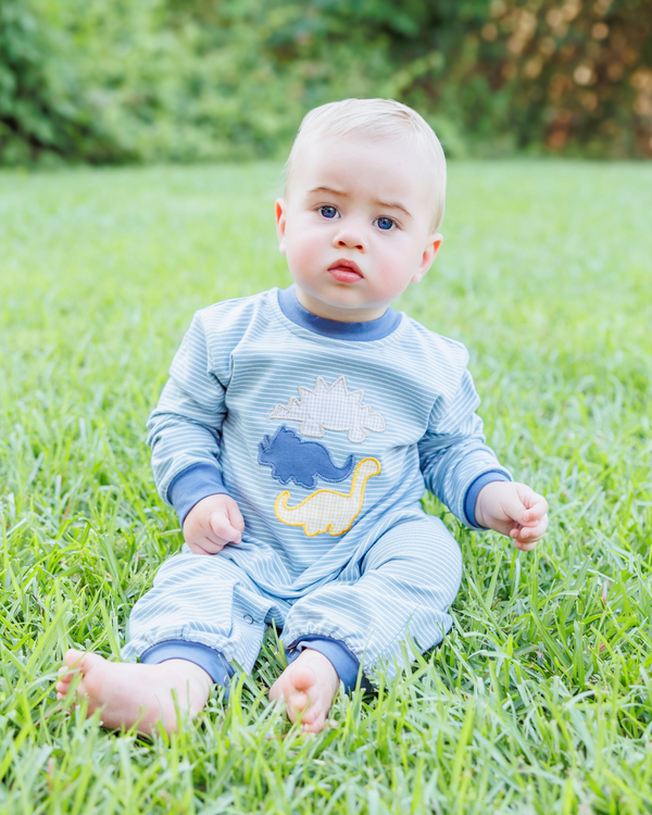 Fall Fossils Romper