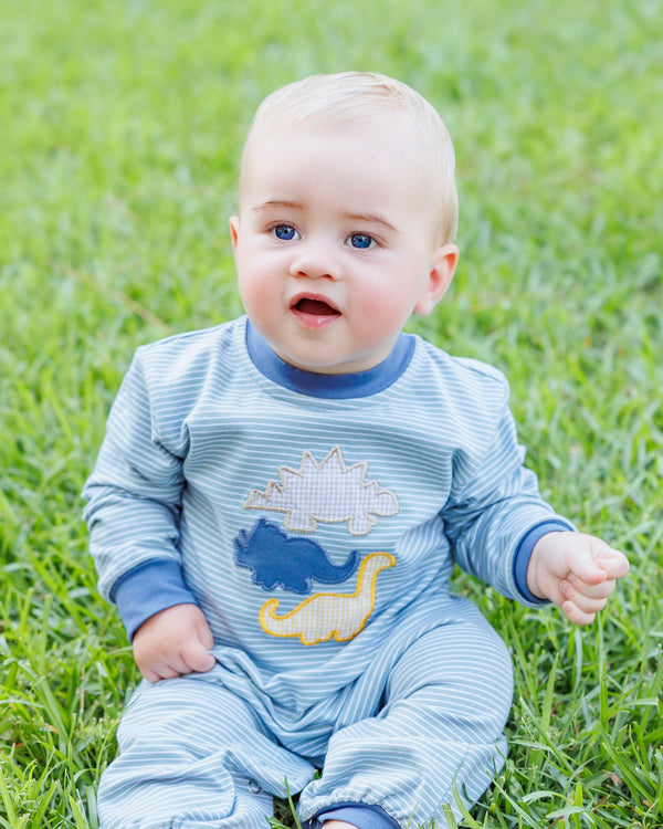 Fall Fossils Romper