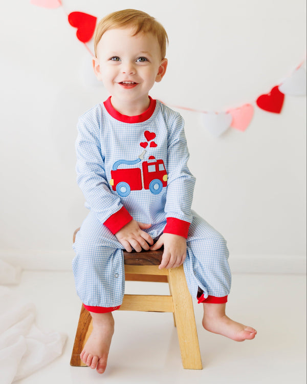 Sound the Alarm Romper