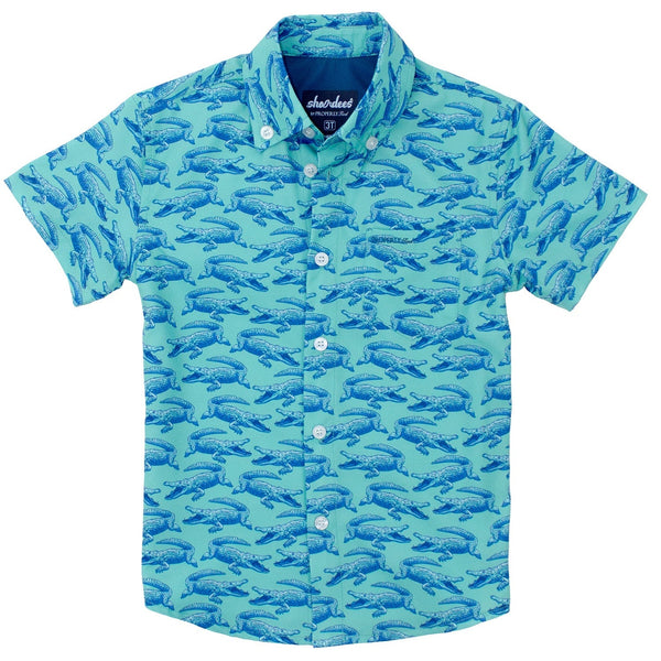 Shordees Summer Shirt- Chomp