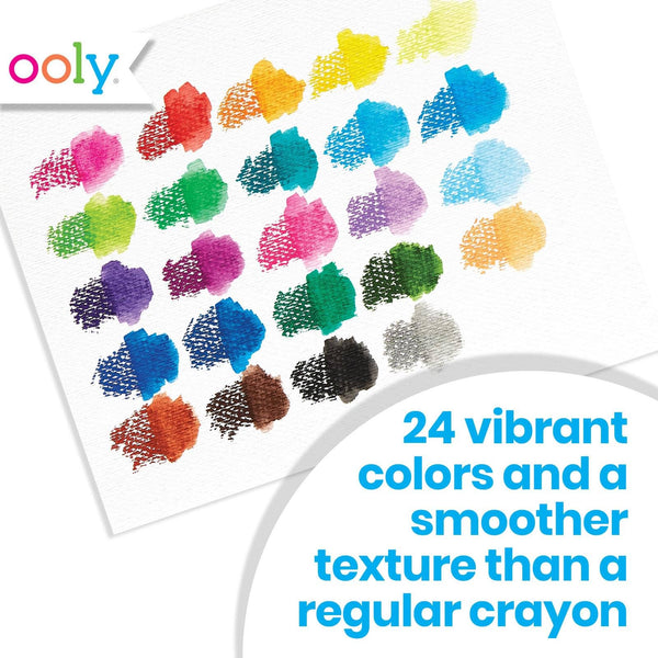 Smooth Stix: Watercolor Gel Crayons (7 PC Set)