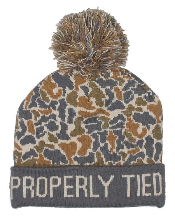 Breck Beanie Field Camo