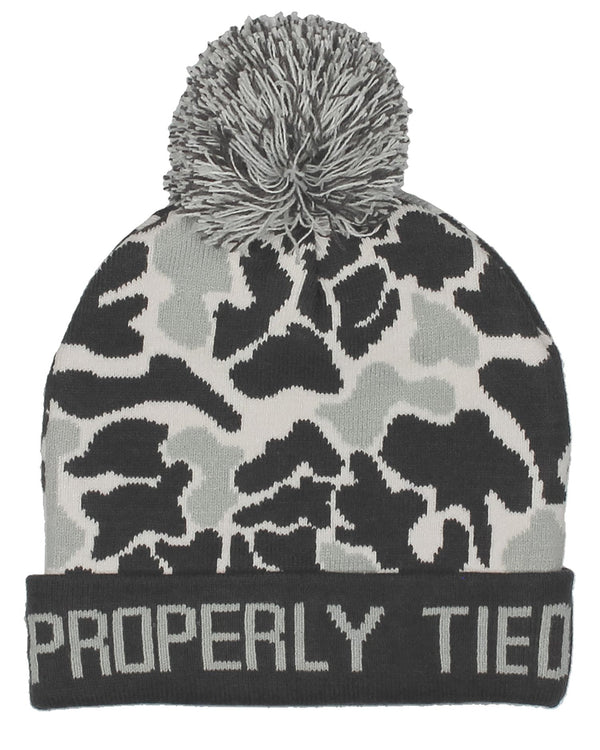 Breck Beanie Polar Camo