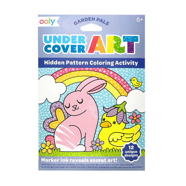 Hidden Pattern Coloring Activity- Garden Pal