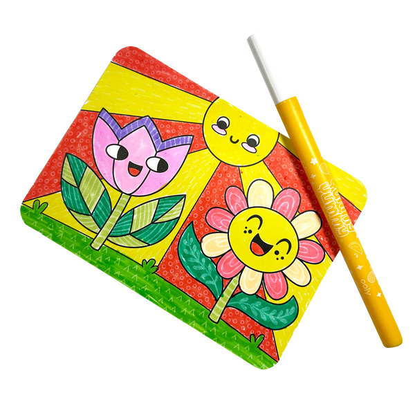 Hidden Pattern Coloring Activity- Garden Pal
